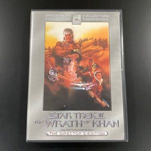 Star Trek II: The Wrath of Khan - Widescreen Director’s Edition DVD Set